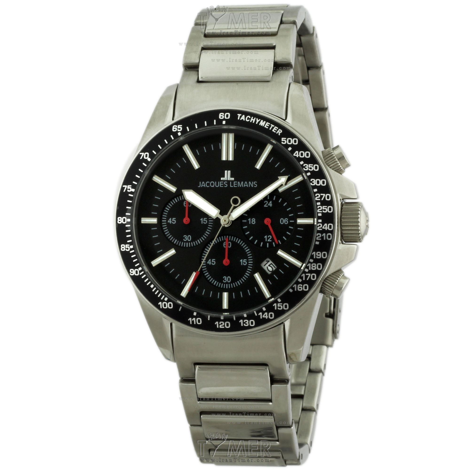 قیمت و خرید ساعت مچی مردانه ژاک لمن(JACQUES LEMANS) مدل 1-1674A کلاسیک اسپرت | اورجینال و اصلی