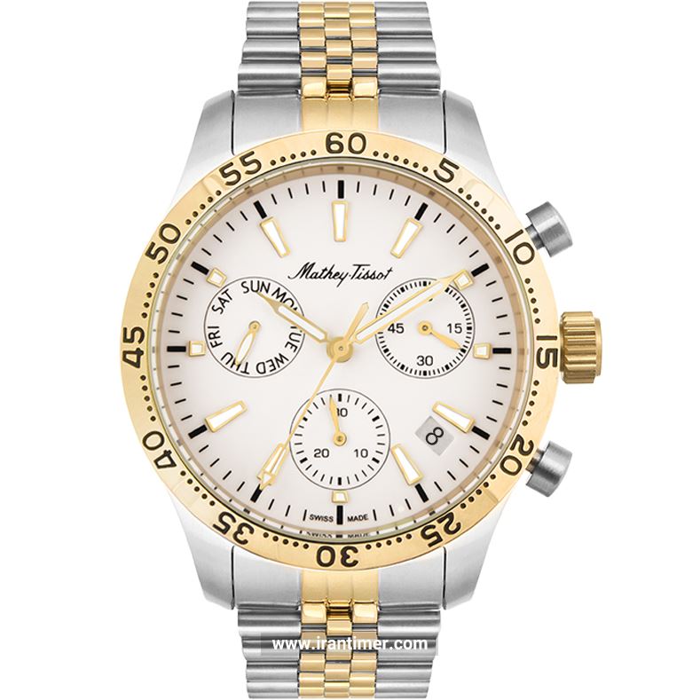 قیمت و خرید ساعت مچی مردانه متی تیسوت(MATHEY TISSOT) مدل H1822CHBI کلاسیک | اورجینال و اصلی