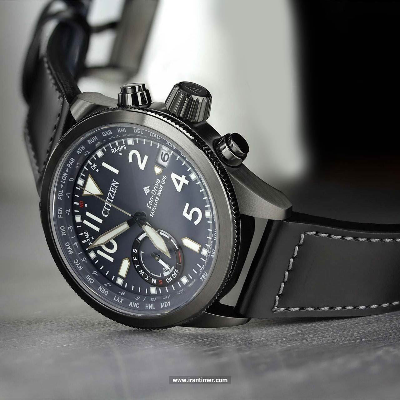 قیمت و خرید ساعت مچی مردانه سیتیزن(CITIZEN) مدل CC3067-11L کلاسیک | اورجینال و اصلی