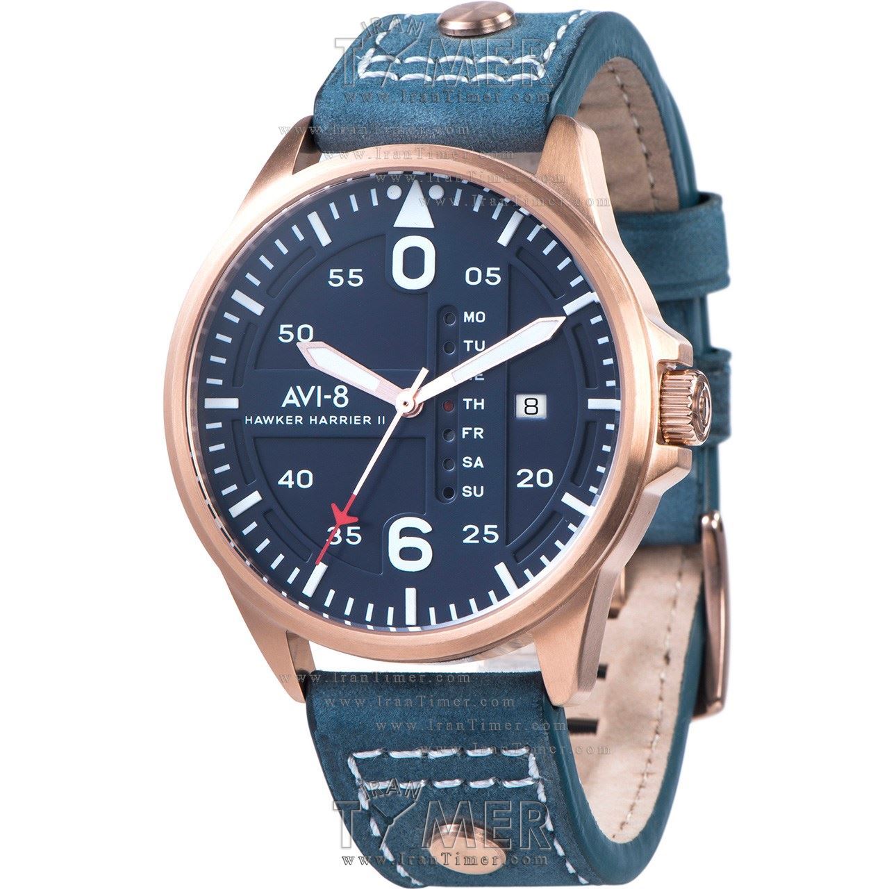 قیمت و خرید ساعت مچی مردانه ای وی ایت(AVI-8) مدل AV-4003-0I کلاسیک | اورجینال و اصلی