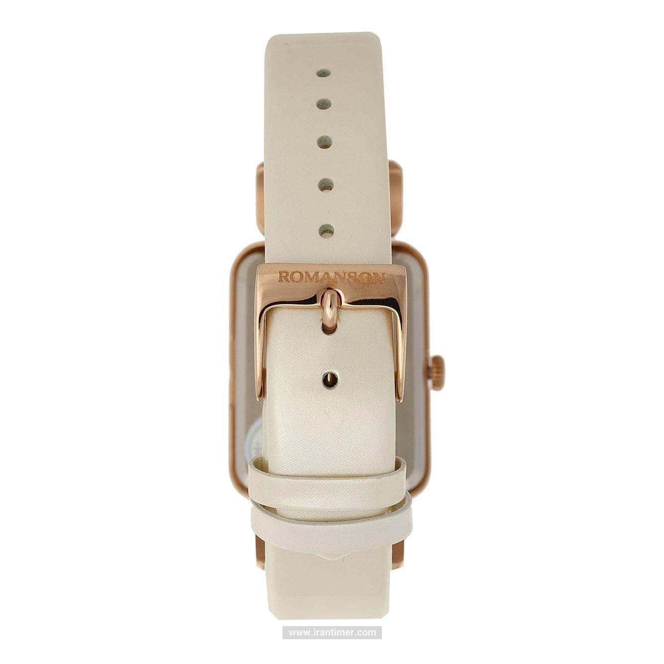 قیمت و خرید ساعت مچی زنانه رومانسون(ROMANSON) مدل RN0356LL1RA16R کلاسیک | اورجینال و اصلی