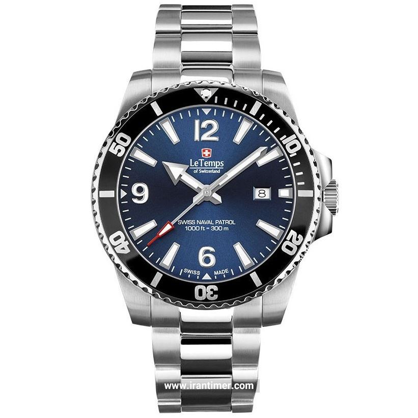 قیمت و خرید ساعت مچی مردانه له تام(Le Temps) مدل LT1043.13BS01 کلاسیک | اورجینال و اصلی