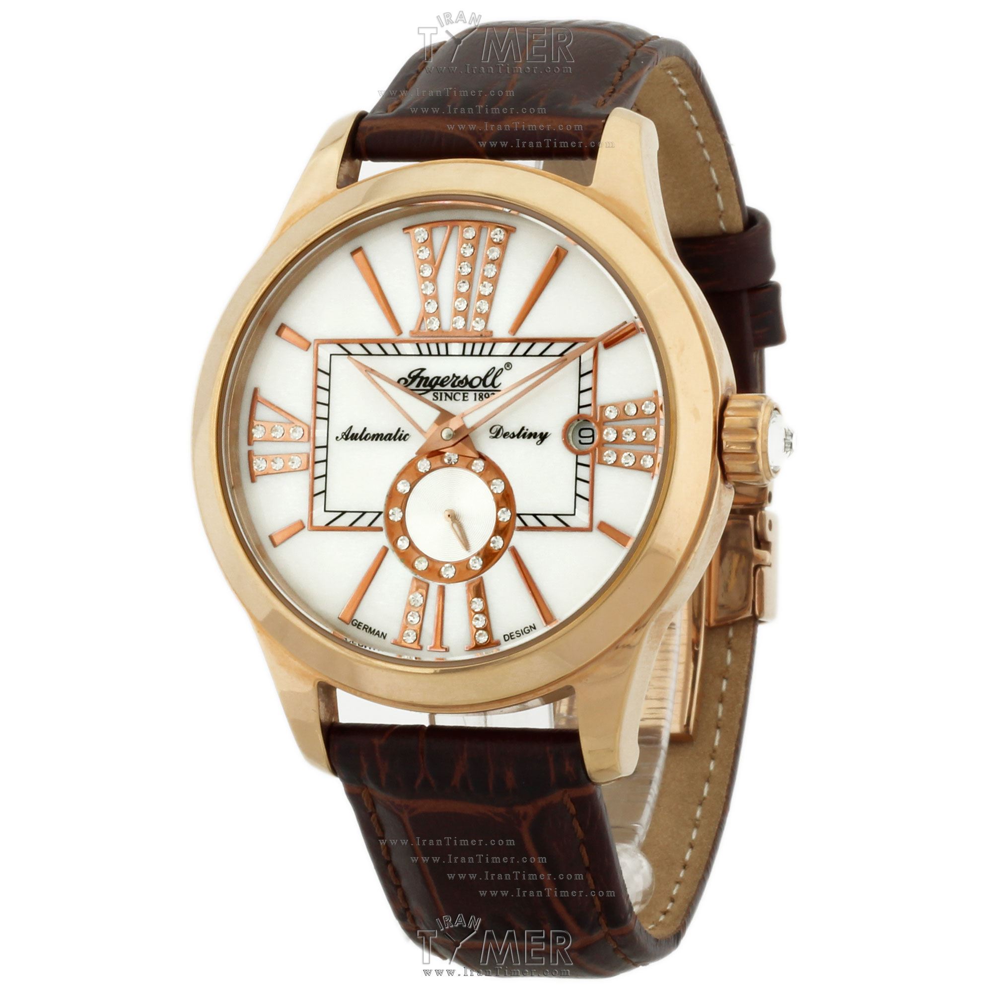 قیمت و خرید ساعت مچی زنانه اینگرسول(INGERSOLL) مدل IN5007RG کلاسیک فشن | اورجینال و اصلی
