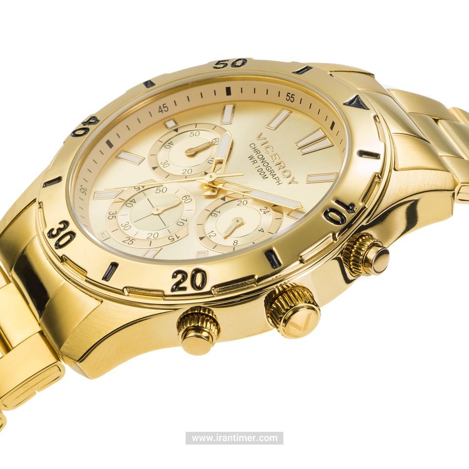 قیمت و خرید ساعت مچی مردانه ویسروی(VICEROY) مدل 401135-97 کلاسیک | اورجینال و اصلی