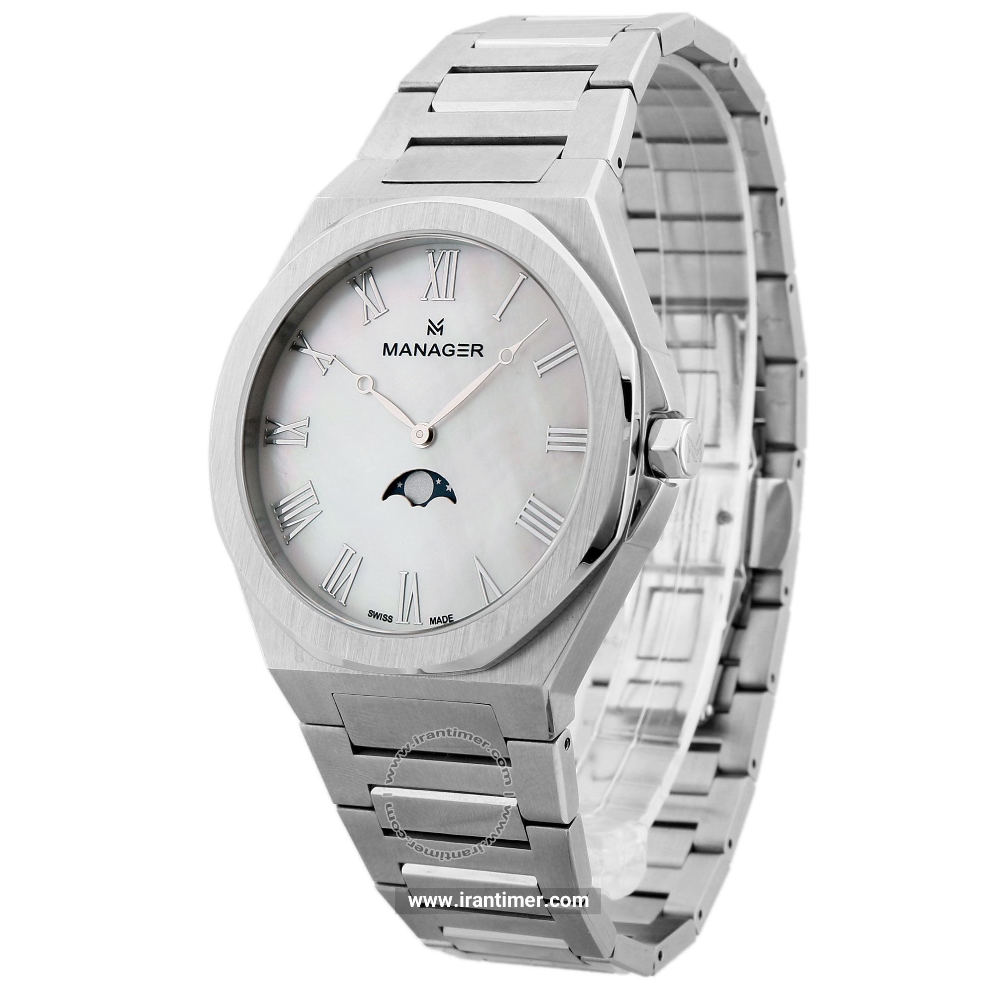قیمت و خرید ساعت مچی مردانه منیجر(MANAGER) مدل MAN-F-07 کلاسیک | اورجینال و اصلی