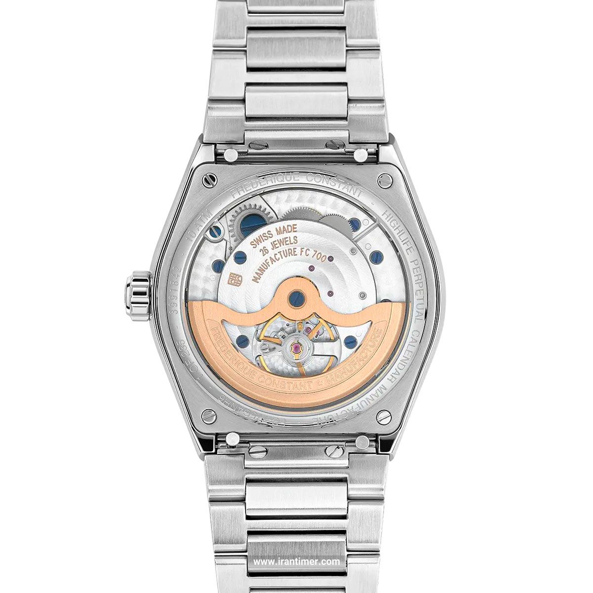 قیمت و خرید ساعت مچی مردانه فردریک کنستانت(FREDERIQUE CONSTANT) مدل FC-775G4NH6B کلاسیک | اورجینال و اصلی