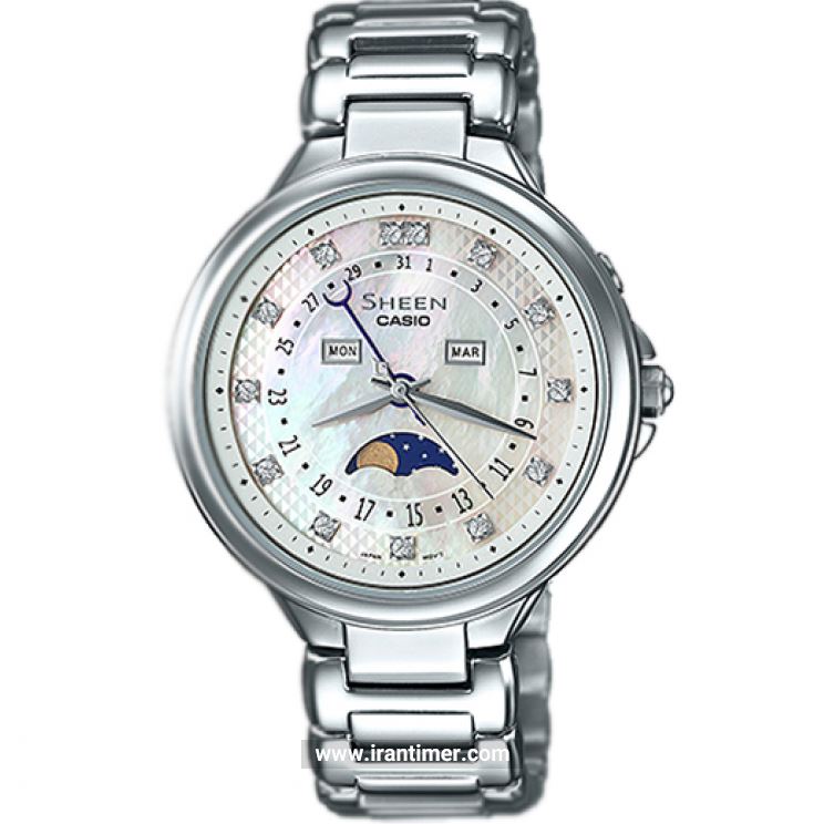 قیمت و خرید ساعت مچی زنانه کاسیو (CASIO) شین مدل SHE-3044D-7AUDR فشن | اورجینال و اصلی