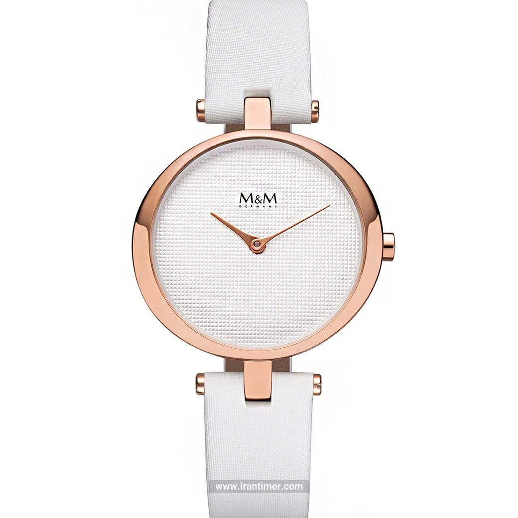 قیمت و خرید ساعت مچی زنانه ام اند ام(M & M) مدل M11931-791 کلاسیک | اورجینال و اصلی