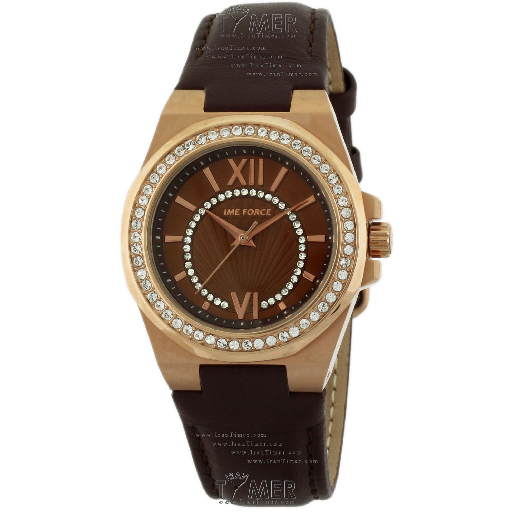 قیمت و خرید ساعت مچی زنانه تایم فورس(TIME FORCE) مدل TF4161L15 کلاسیک فشن | اورجینال و اصلی