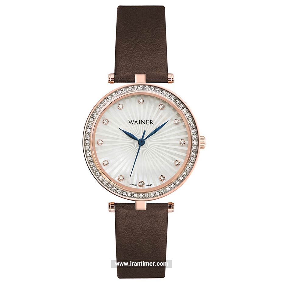 قیمت و خرید ساعت مچی زنانه واینر(WAINER) مدل WA.15482-C کلاسیک | اورجینال و اصلی