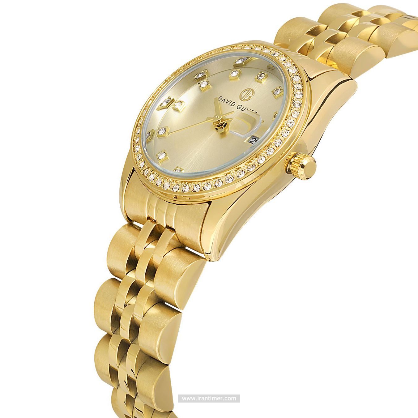 قیمت و خرید ساعت مچی زنانه دیوید گانر(David Guner) مدل DG-8635LA-B4 فشن | اورجینال و اصلی