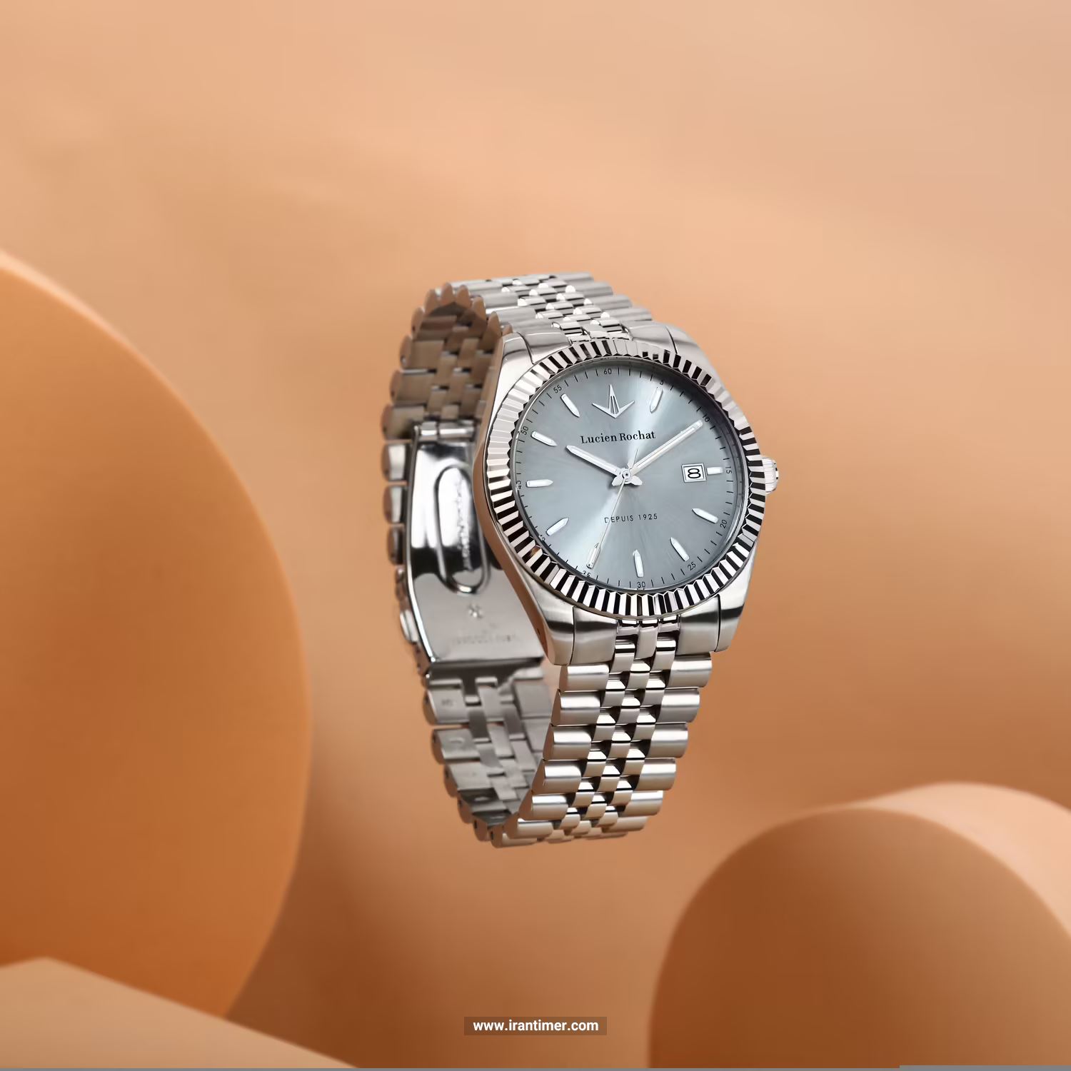 قیمت و خرید ساعت مچی مردانه لوسین روشا(Lucien Rochat) مدل R0453124007 کلاسیک | اورجینال و اصلی