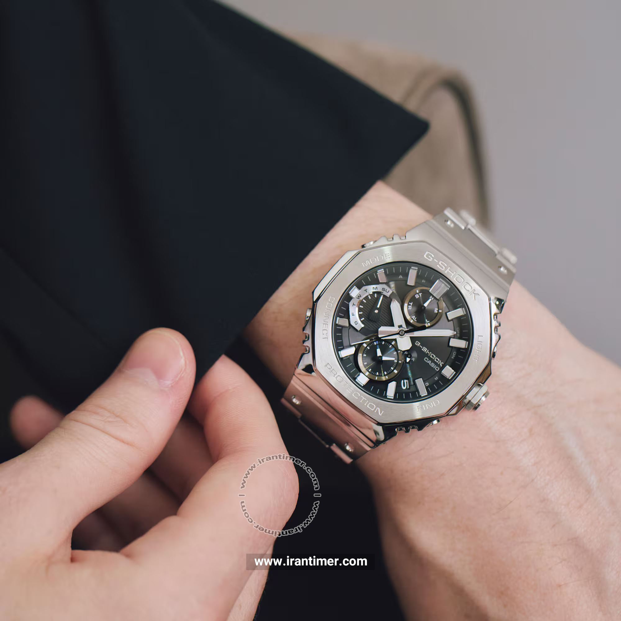 قیمت و خرید ساعت مچی مردانه کاسیو (CASIO) جی شاک مدل GMC-B2100D-1ADR کلاسیک | اورجینال و اصلی