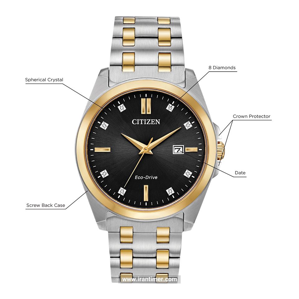 قیمت و خرید ساعت مچی مردانه سیتیزن(CITIZEN) مدل BM7107-50E کلاسیک فشن | اورجینال و اصلی