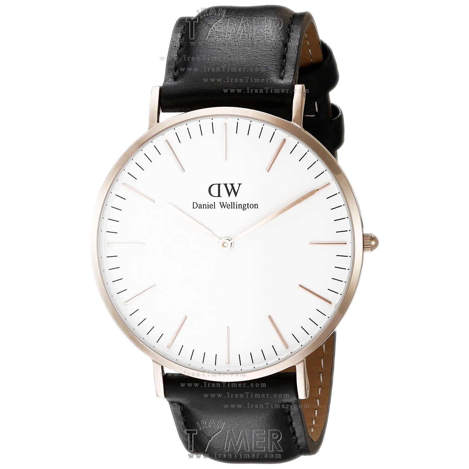 قیمت و خرید ساعت مچی مردانه زنانه دنیل ولینگتون(DANIEL WELLINGTON) مدل DW00100007 کلاسیک | اورجینال و اصلی