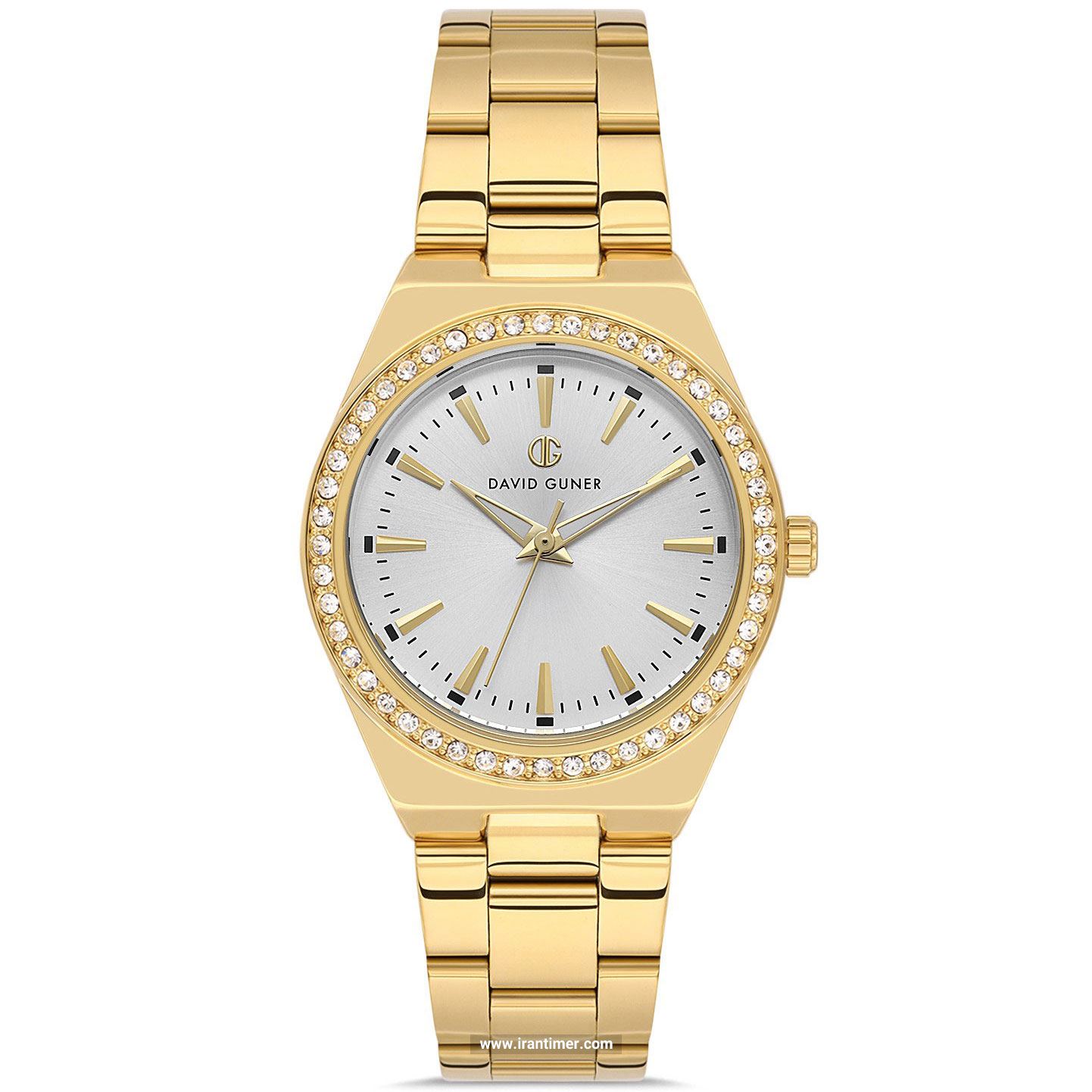 قیمت و خرید ساعت مچی زنانه دیوید گانر(David Guner) مدل DG-8760LA-B1 فشن | اورجینال و اصلی