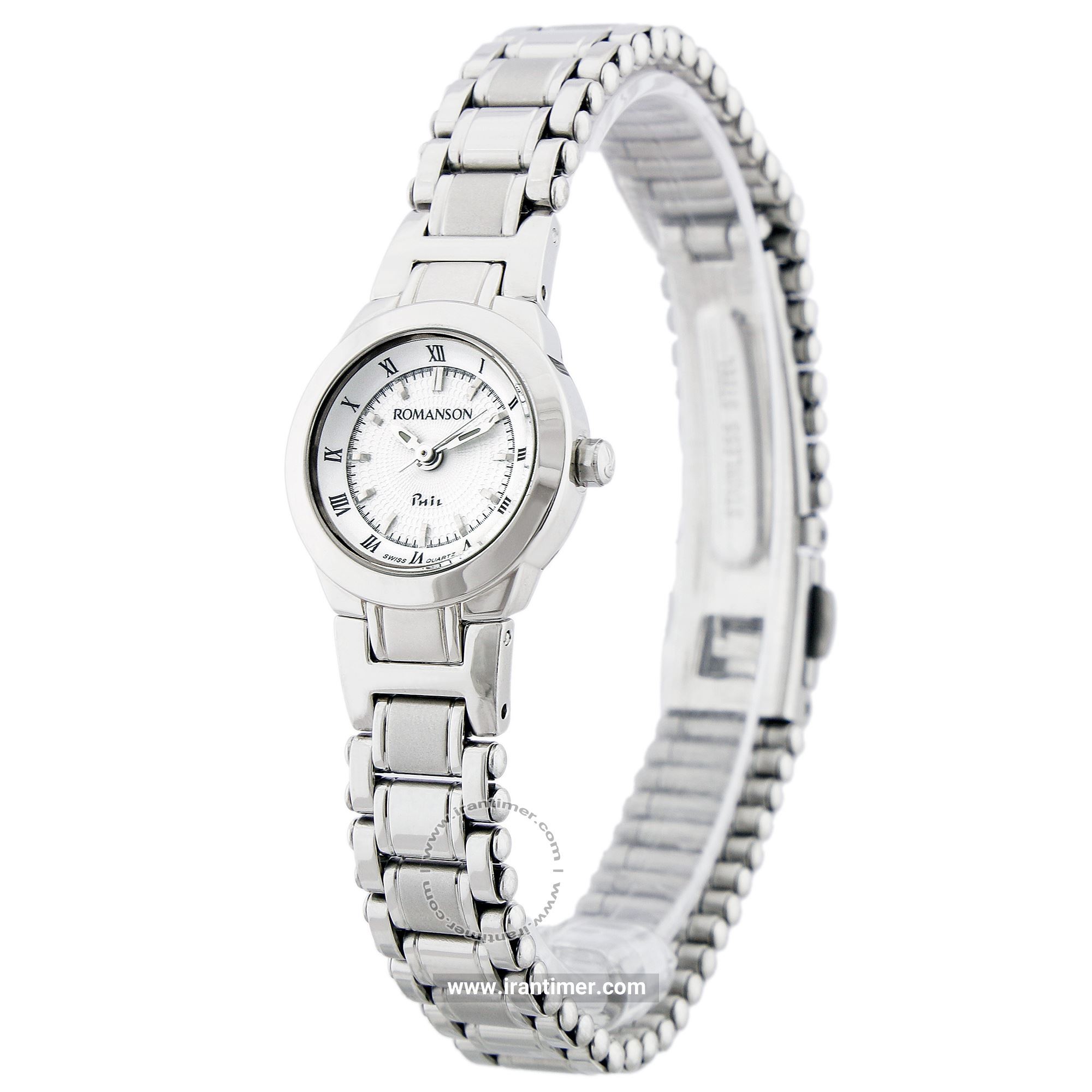 قیمت و خرید ساعت مچی زنانه رومانسون(ROMANSON) مدل NM7627LL1WAS2W کلاسیک | اورجینال و اصلی