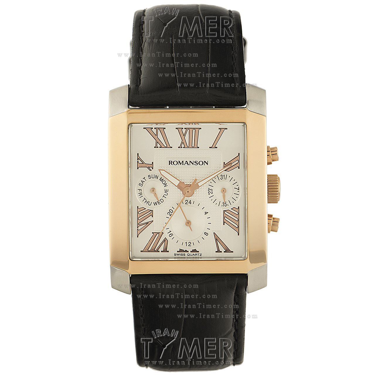 قیمت و خرید ساعت مچی مردانه رومانسون(ROMANSON) مدل TL0342BM1JA16R کلاسیک | اورجینال و اصلی