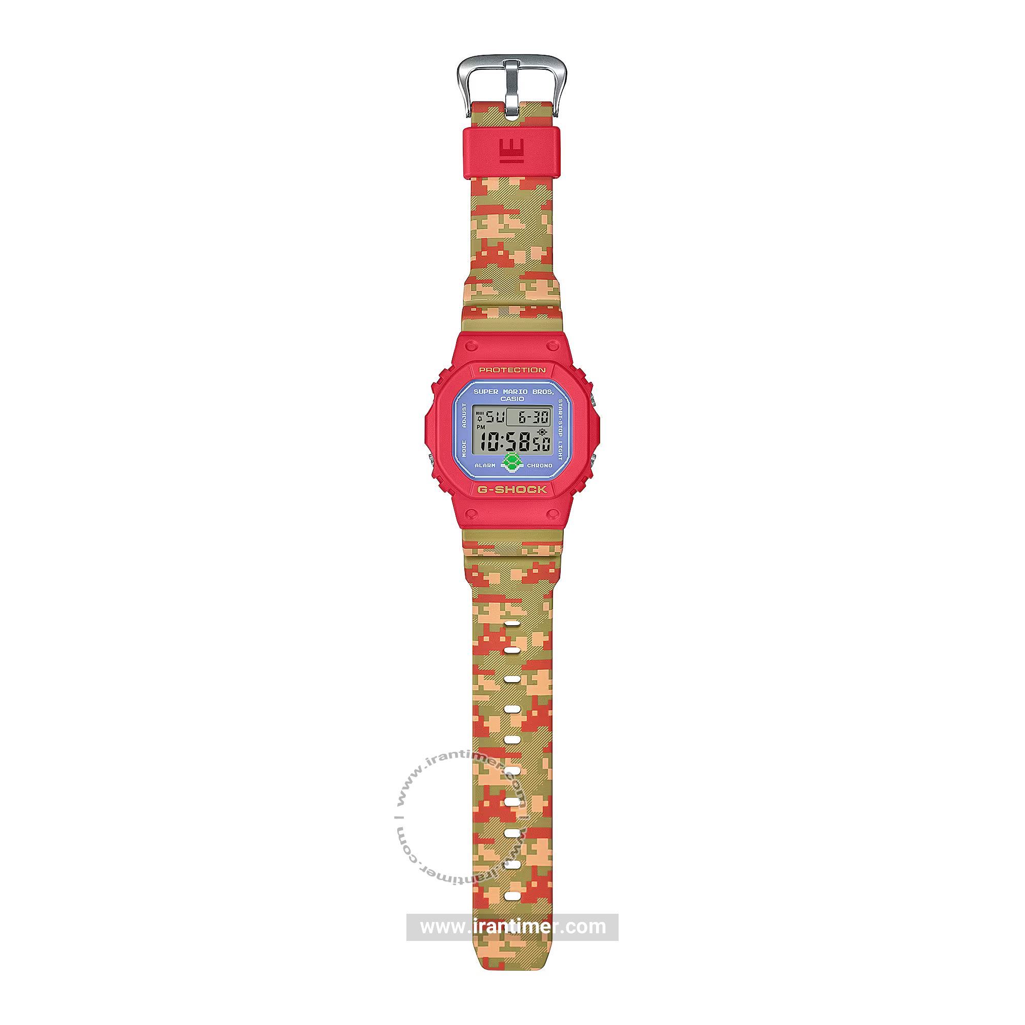 قیمت و خرید ساعت مچی مردانه کاسیو (CASIO) جی شاک مدل DW-5600SMB-4DR اسپرت | اورجینال و اصلی