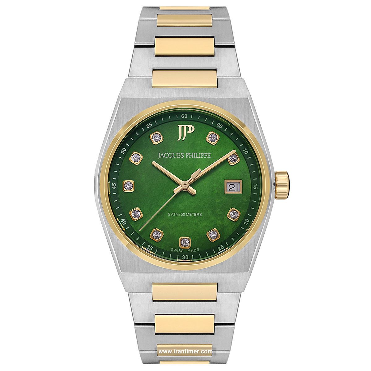 قیمت و خرید ساعت مچی زنانه ژاک فیلیپ(Jacques Philippe) مدل JPQLS527398S فشن | اورجینال و اصلی