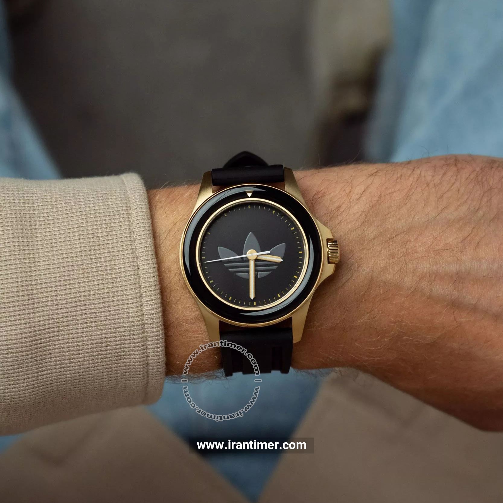 قیمت و خرید ساعت مچی مردانه زنانه آدیداس(Adidas) مدل AOFH24507 اسپرت | اورجینال و اصلی