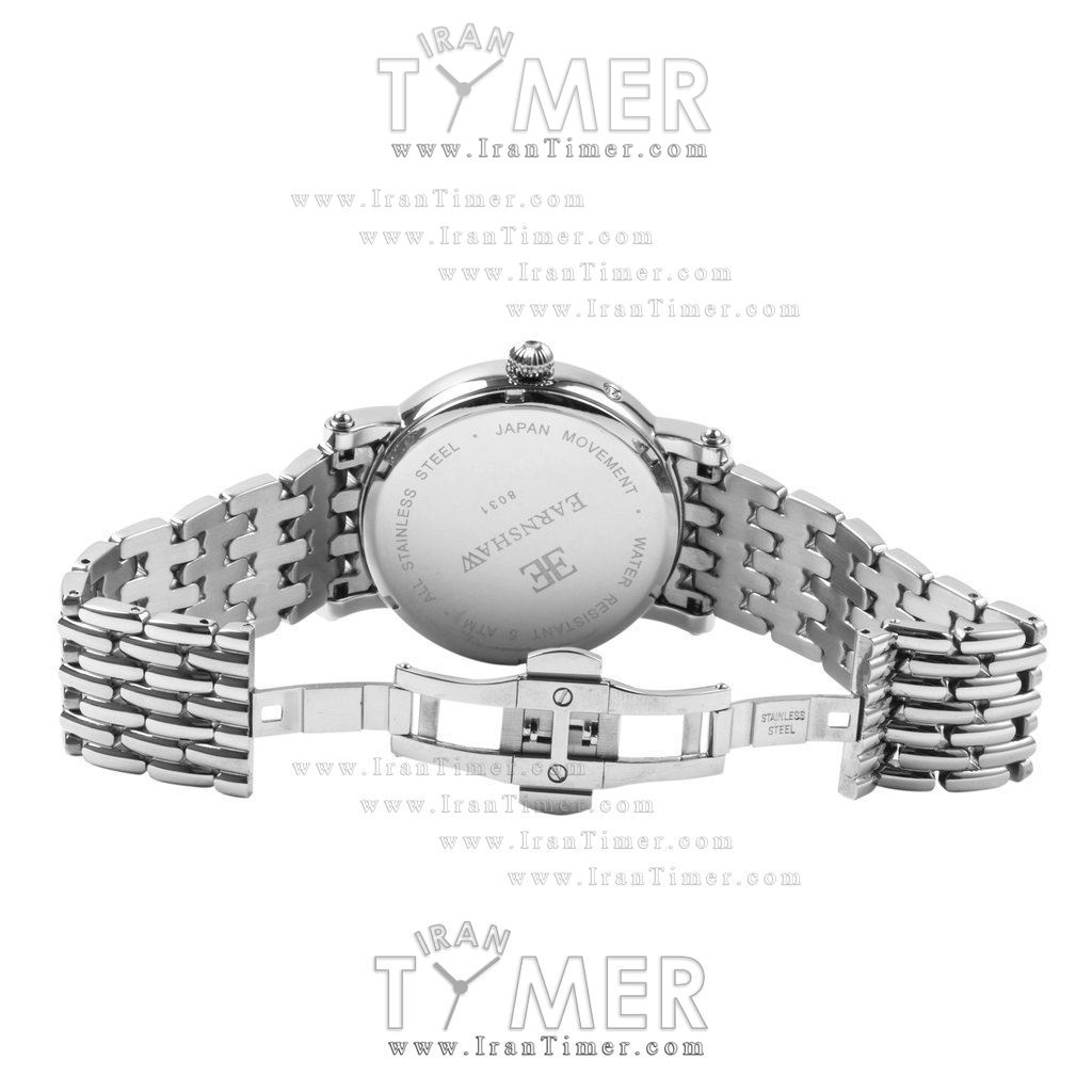 قیمت و خرید ساعت مچی مردانه ارنشا(EARNSHAW) مدل ES-8031-33 کلاسیک | اورجینال و اصلی