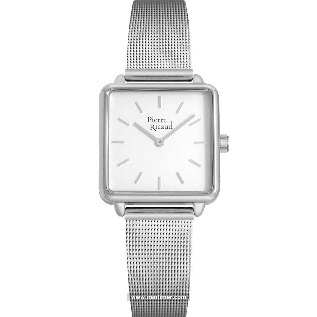 قیمت و خرید ساعت مچی زنانه پیر ریکو(Pierre Ricaud) مدل P21064.5113Q کلاسیک | اورجینال و اصلی