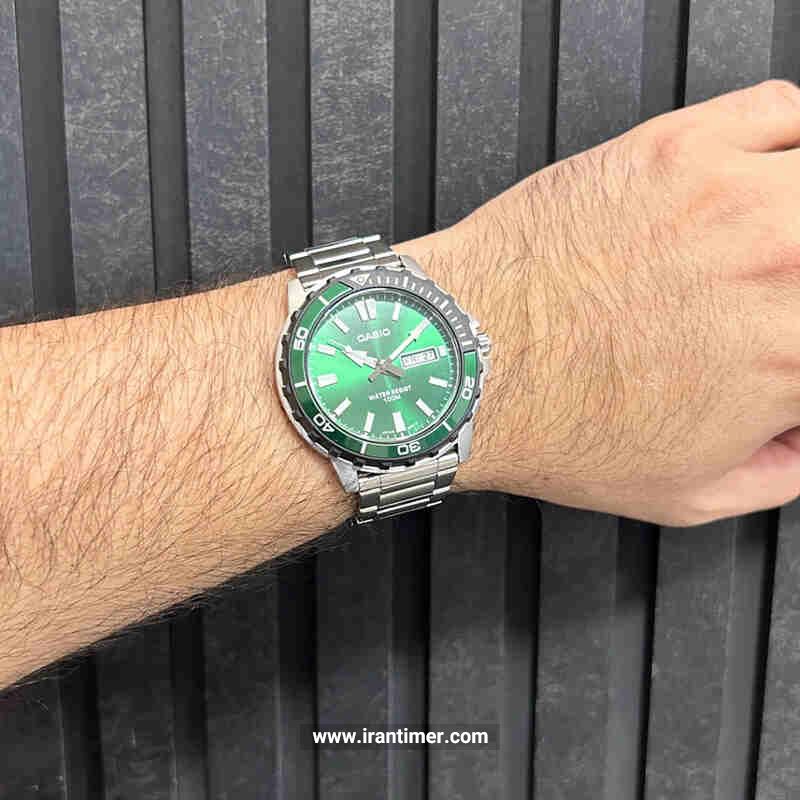 قیمت و خرید ساعت مچی مردانه کاسیو (CASIO) جنرال مدل MTD-125D-3AVDF کلاسیک | اورجینال و اصلی