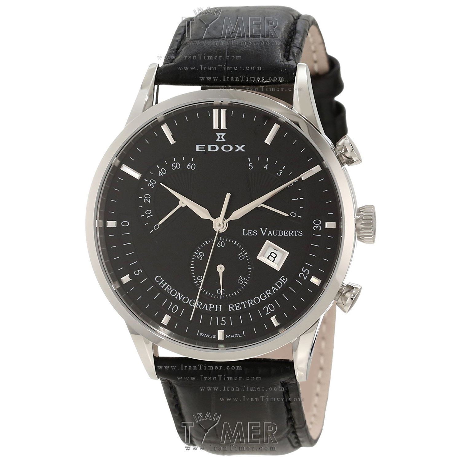 قیمت و خرید ساعت مچی مردانه ادُکس(EDOX) مدل 015053NIN کلاسیک اسپرت | اورجینال و اصلی