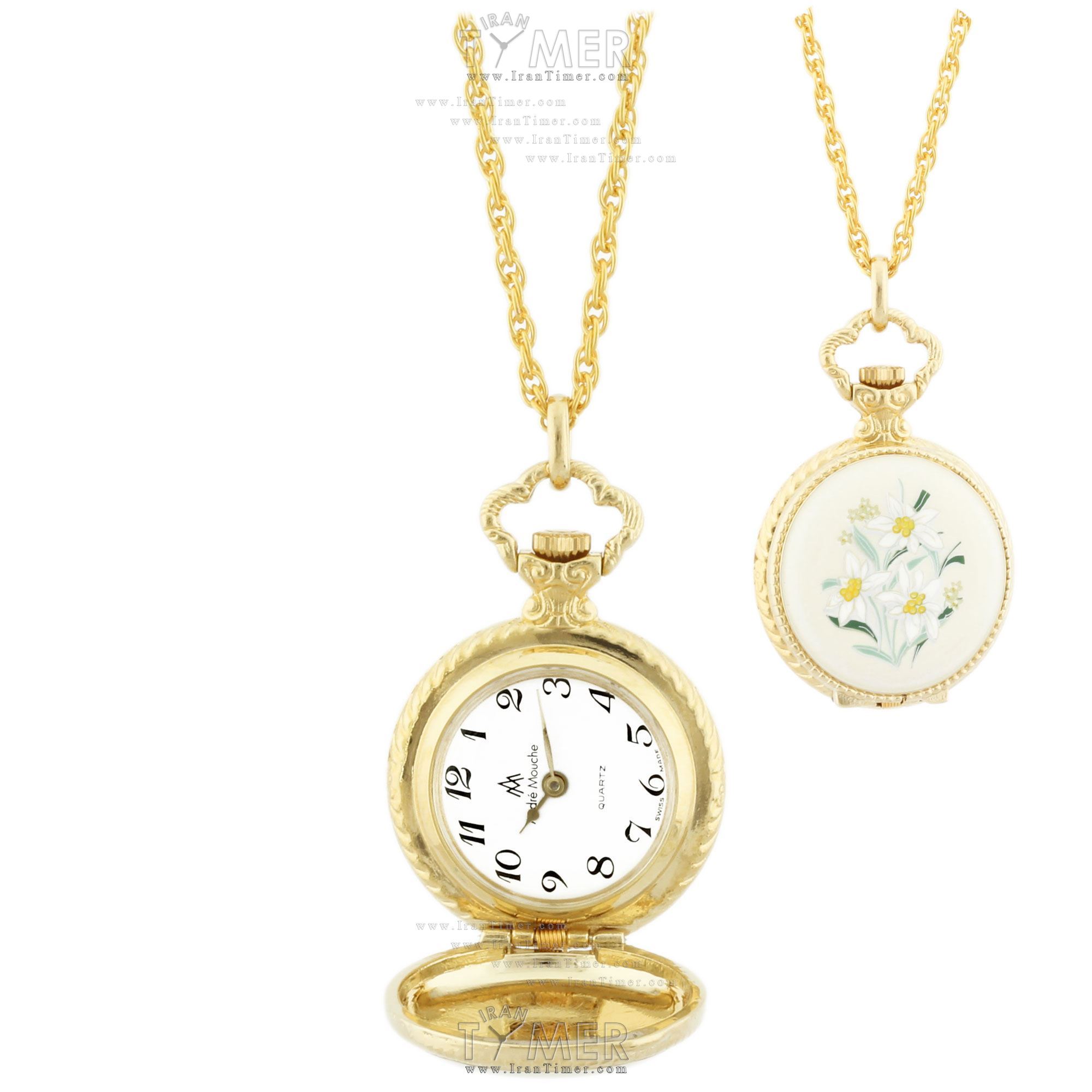 قیمت و خرید ساعت مچی زنانه آندره موشه(ANDREMOUCHE) مدل 440-02101 کلاسیک فشن | اورجینال و اصلی