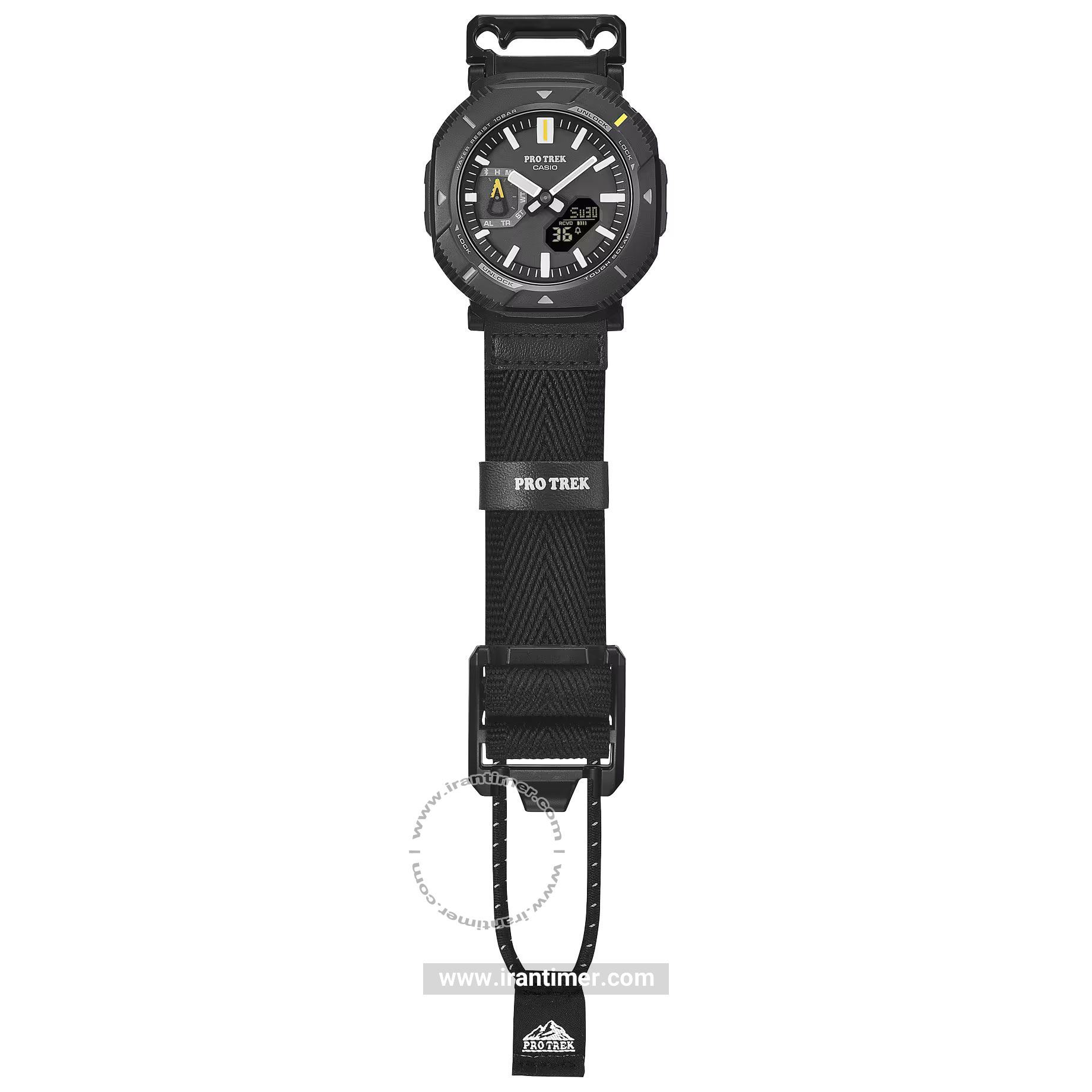قیمت و خرید ساعت مچی مردانه کاسیو (CASIO) پروترک مدل PRJ-B001B-1DR اسپرت | اورجینال و اصلی