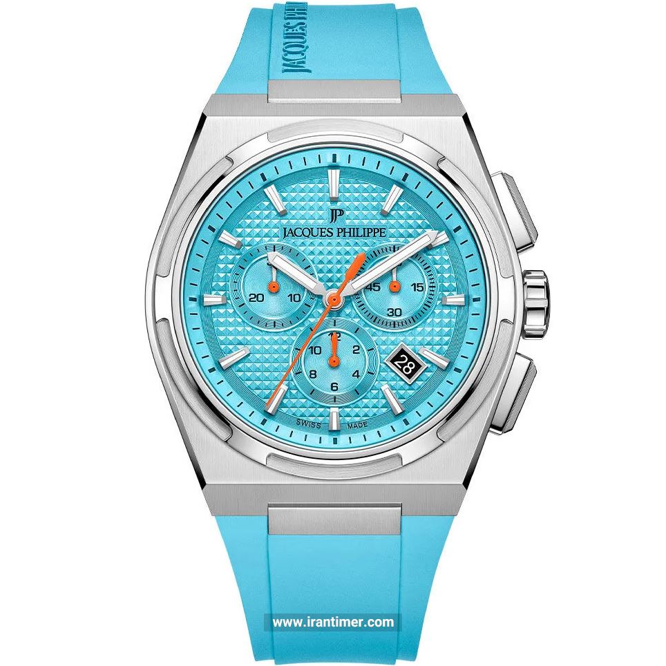 قیمت و خرید ساعت مچی مردانه ژاک فیلیپ(Jacques Philippe) مدل JPQGC411432LB اسپرت | اورجینال و اصلی