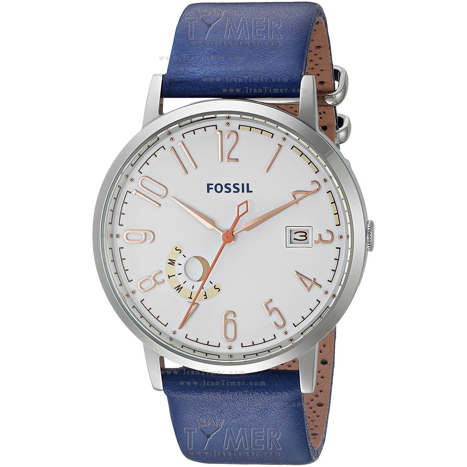 قیمت و خرید ساعت مچی زنانه فسیل(FOSSIL) مدل ES3989 کلاسیک | اورجینال و اصلی