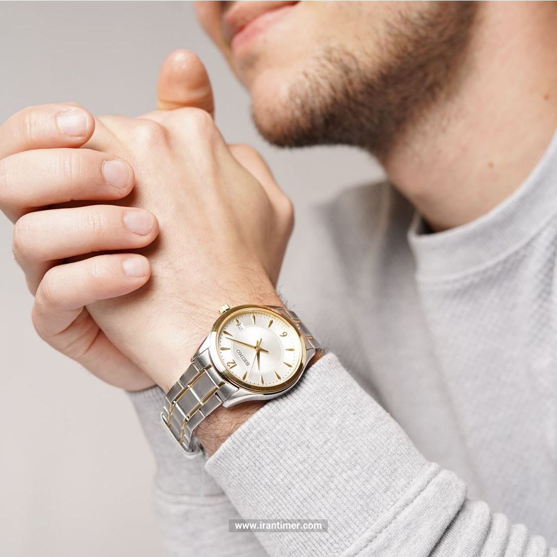 قیمت و خرید ساعت مچی مردانه سیکو(SEIKO) مدل SUR468P1 کلاسیک | اورجینال و اصلی