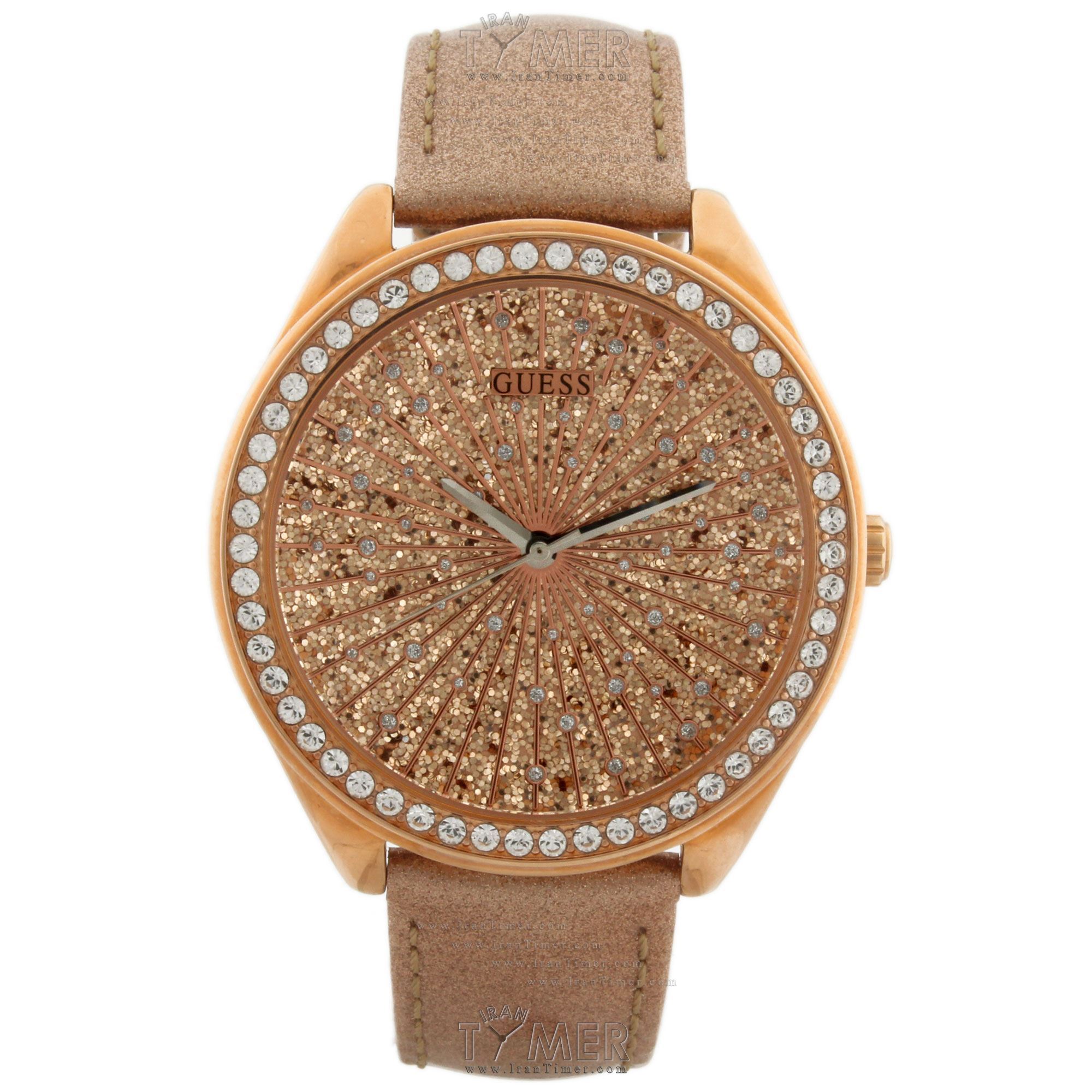 قیمت و خرید ساعت مچی زنانه گس(GUESS) مدل W0155L1 فشن | اورجینال و اصلی