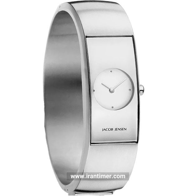 قیمت و خرید ساعت مچی زنانه جیکوب جنسن(Jacob Jensen) مدل ECLIPSE 480 کلاسیک | اورجینال و اصلی