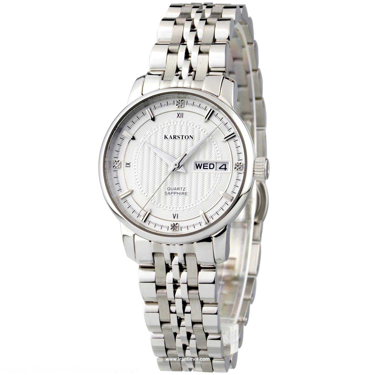 قیمت و خرید ساعت مچی زنانه کارستون(KARSTONE) مدل K-9032LBB کلاسیک | اورجینال و اصلی