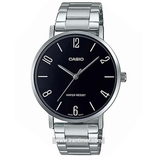 قیمت و خرید ساعت مچی مردانه کاسیو (CASIO) جنرال مدل MTP-VT01D-1B2UDF کلاسیک | اورجینال و اصلی
