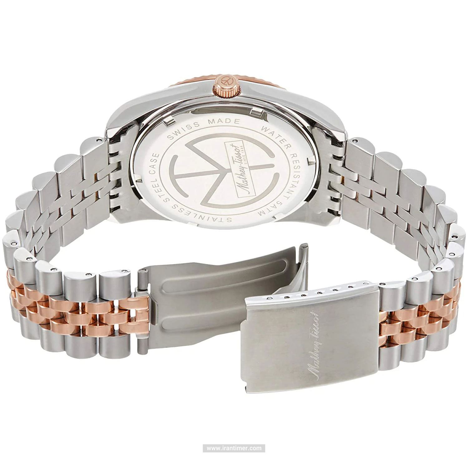 قیمت و خرید ساعت مچی مردانه متی تیسوت(MATHEY TISSOT) مدل H510RS کلاسیک | اورجینال و اصلی