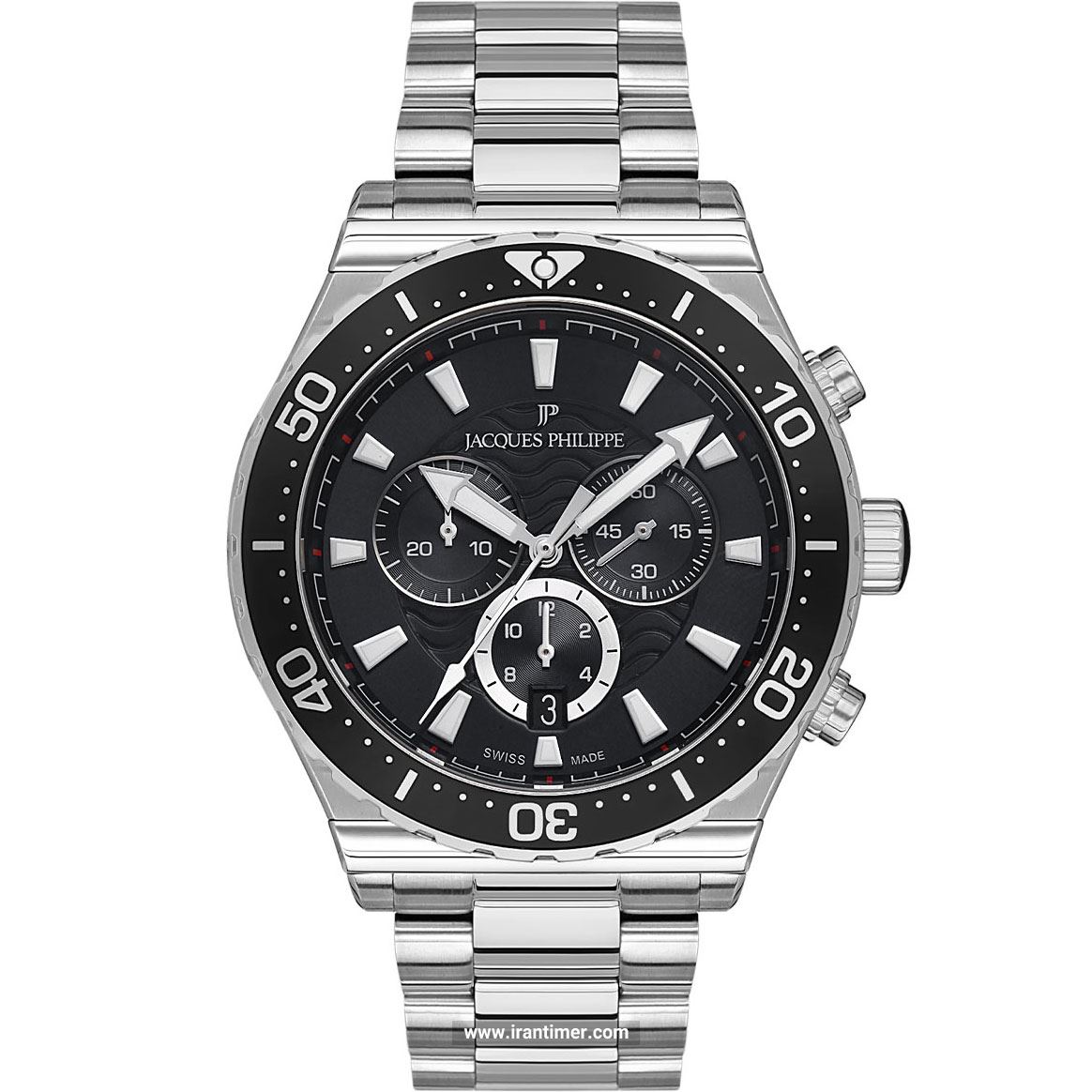 قیمت و خرید ساعت مچی مردانه ژاک فیلیپ(Jacques Philippe) مدل JPQGC201316 کلاسیک | اورجینال و اصلی