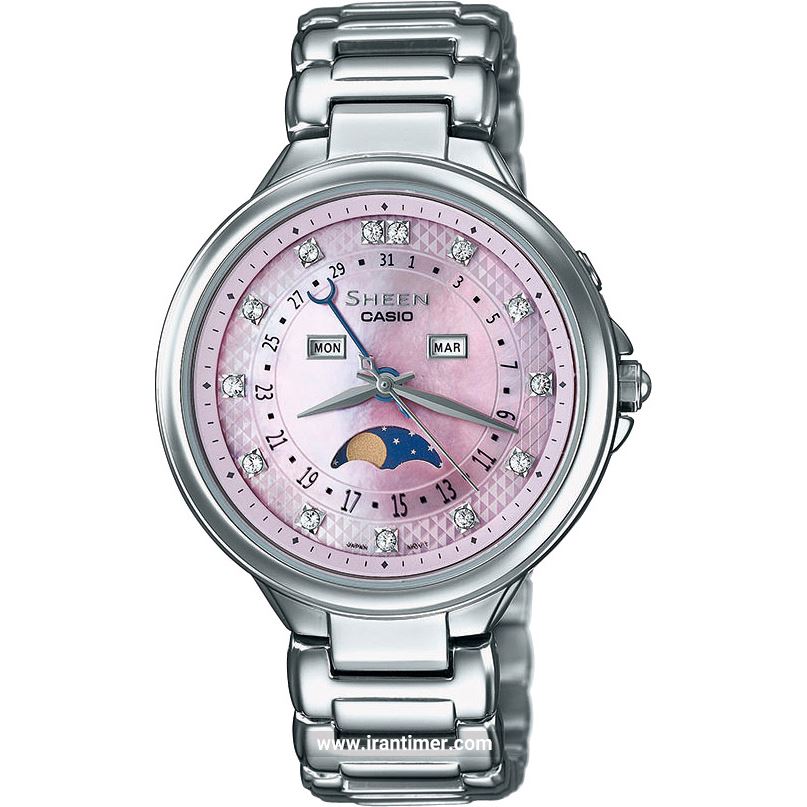 قیمت و خرید ساعت مچی زنانه کاسیو (CASIO) شین مدل SHE-3044D-4AUDR فشن | اورجینال و اصلی