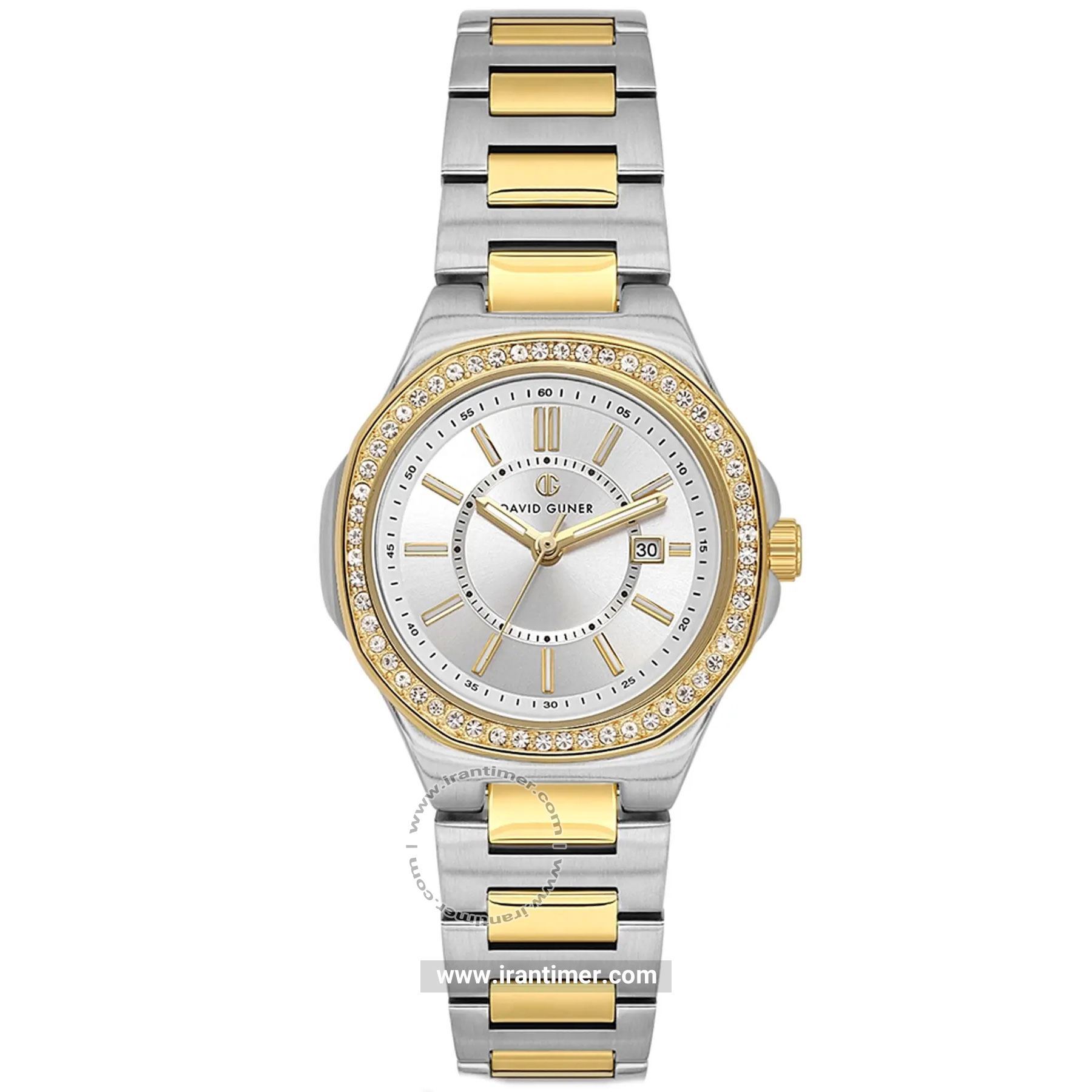 قیمت و خرید ساعت مچی زنانه دیوید گانر(David Guner) مدل DG-8844LA-D1 فشن | اورجینال و اصلی
