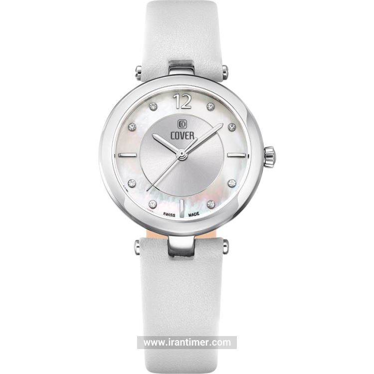 قیمت و خرید ساعت مچی زنانه کاور(COVER) مدل Co193.07 کلاسیک | اورجینال و اصلی