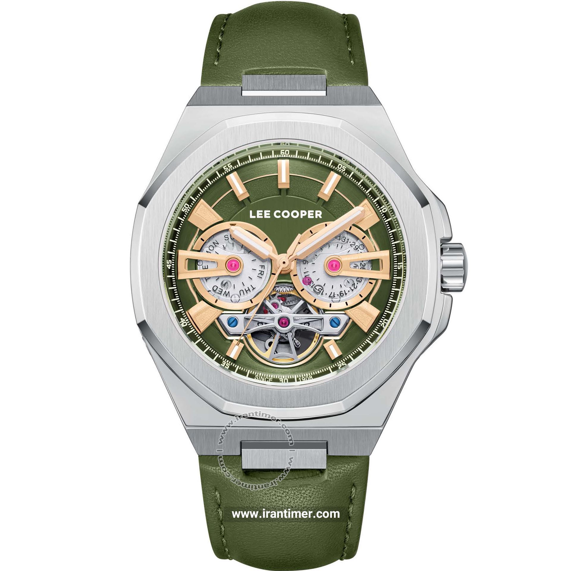 قیمت و خرید ساعت مچی مردانه لیکوپر(LEE COOPER) مدل LC08125.375 کلاسیک | اورجینال و اصلی