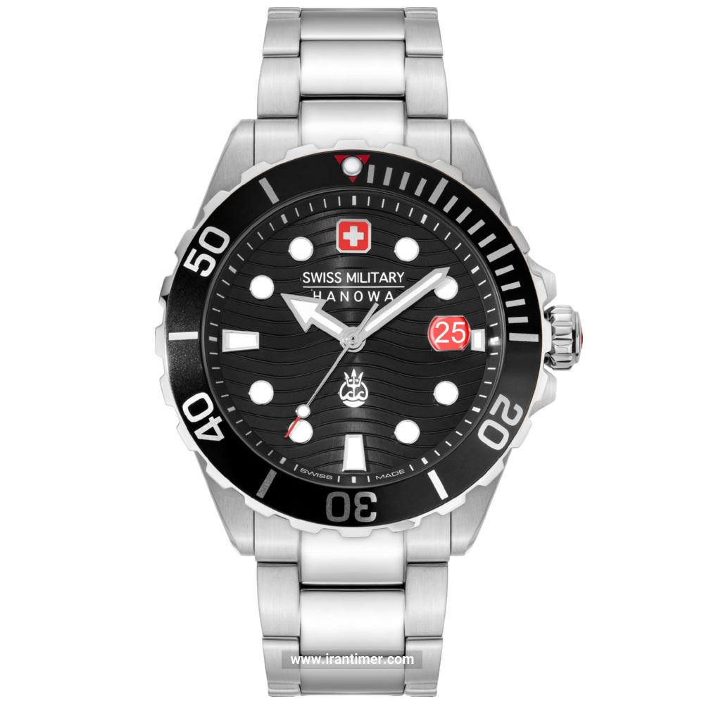 قیمت و خرید ساعت مچی مردانه سوئیس میلتری هانوا(Swiss Military Hanowa) مدل SMWGH2200301 کلاسیک | اورجینال و اصلی
