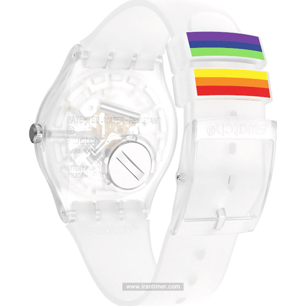 قیمت و خرید ساعت مچی مردانه زنانه سواچ(SWATCH) مدل SO29K103 اسپرت | اورجینال و اصلی