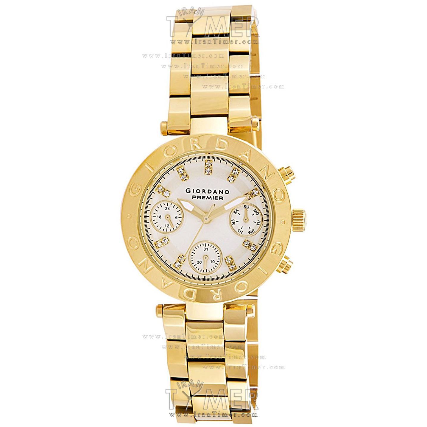 قیمت و خرید ساعت مچی زنانه جوردانو(GIORDANO) مدل P283-33 کلاسیک فشن | اورجینال و اصلی