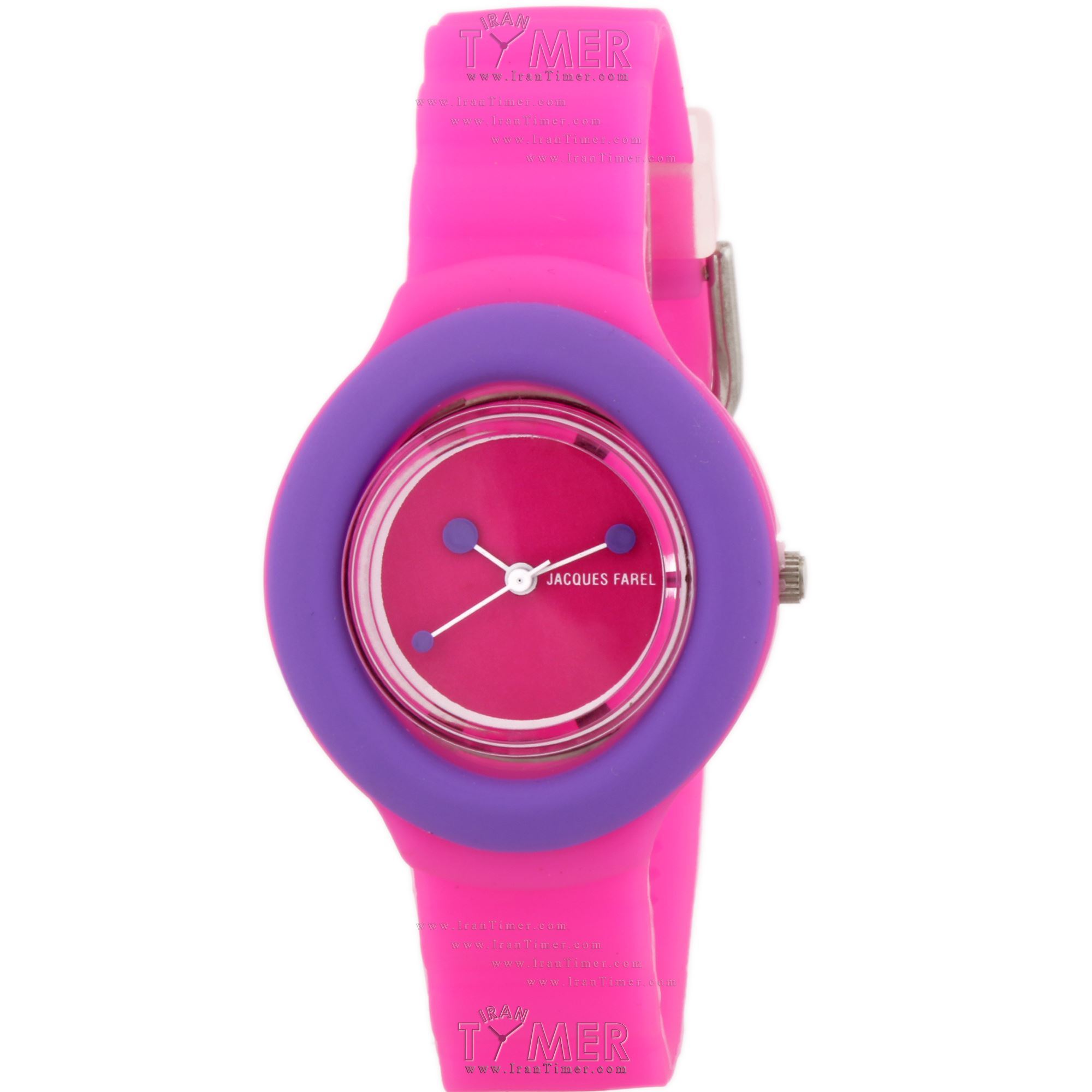 قیمت و خرید ساعت مچی ژاک فارل(JACQUES FAREL) مدل SIL04 اسپرت | اورجینال و اصلی