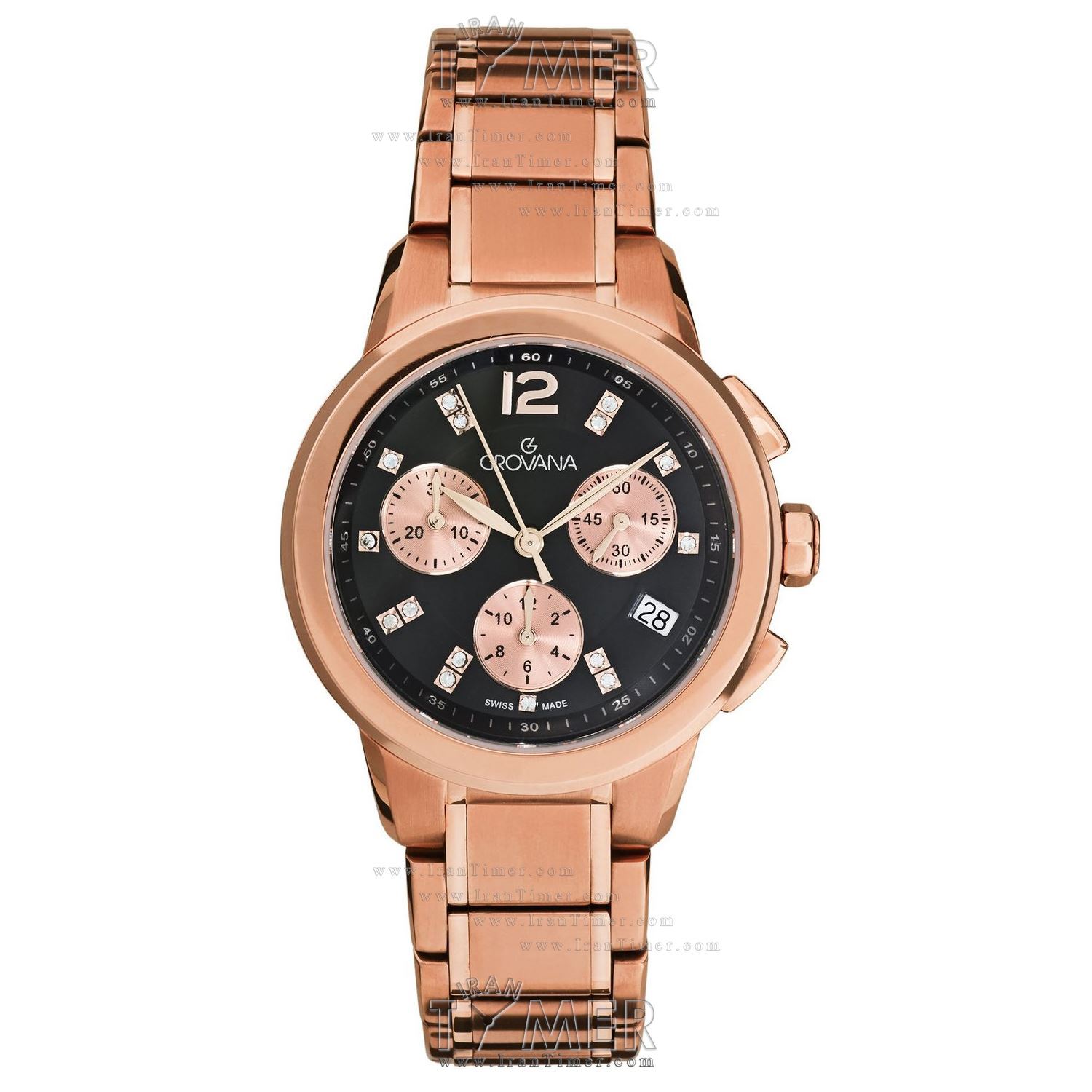 قیمت و خرید ساعت مچی مردانه زنانه گرووانا(GROVANA) مدل 5094-9267 | اورجینال و اصلی