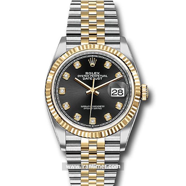 قیمت و خرید ساعت مچی مردانه رولکس(Rolex) مدل 126233 BKDJ BLACK کلاسیک | اورجینال و اصلی